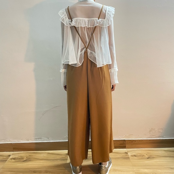 Wide Leg Jumpsuit Trouser - Picture 4 of 8
